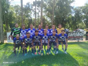 Grêmio Tenenteano venceu na rodada. Foto: Divulgação