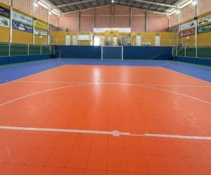 Ginásio Tico Pires é palco das partidas. Foto: Assessoria de Imprensa/Prefeitura de Agudos do Sul