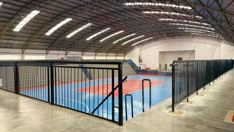 Espaço está passando por melhorias. Foto: Assessoria de Imprensa/Prefeitura de Mandirituba