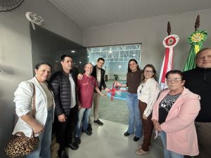Academia de Saúde foi reinaugurada em Agudos do Sul. Foto: Assessoria de Imprensa/Prefeitura de Agudos do Sul