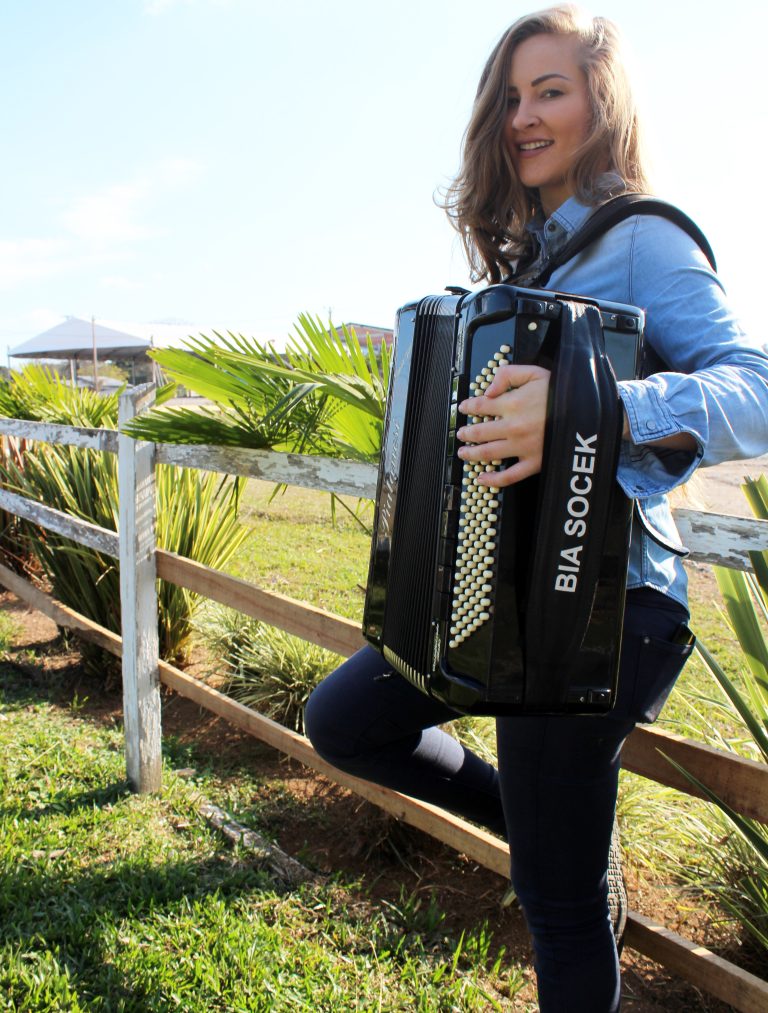 Bia Socek vai se apresentar na Virada Cultural. Foto: Arquivo/O Regional