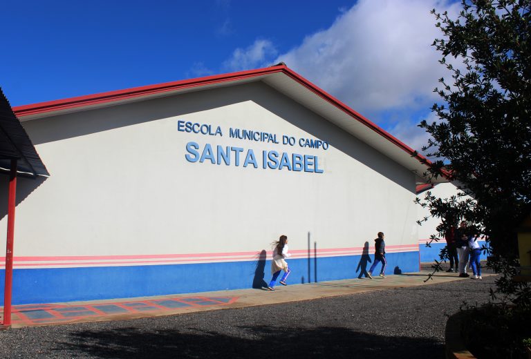 Escola Santa Isabel vai receber a Mostra de Curtas. Foto: Arquivo/O Regional