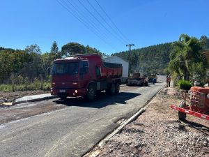 Obra foi finalizada nas últimas semanas. Foto: Assessoria de Imprensa/Prefeitura de Agudos do Sul