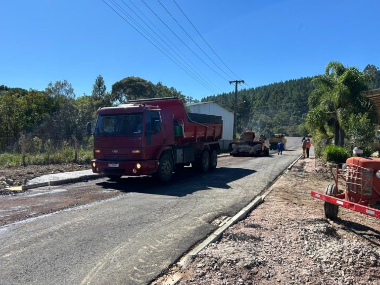 Obra foi finalizada nas últimas semanas. Foto: Assessoria de Imprensa/Prefeitura de Agudos do Sul