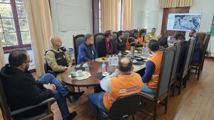 Reuniões abordam estratégias para enfrentar possíveis efeitos do El Niño. Foto: Assessoria de Imprensa/Prefeitura de Rio Negro