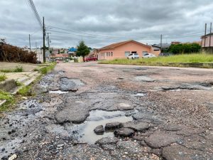 Ruas receberão obras de pavimentação e recapeamento na Lapa. Foto~: Assessoria de Imprensa/Prefeitura da Lapa