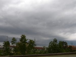 Temperaturas vão cair após chuvas no Paraná. Foto: Arquivo/O Regional