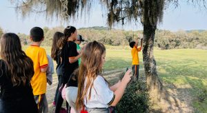 Alunos participam de diversas atividades na Jornada Ampliada. Foto: Assessoria de Imprensa/Prefeitura de Quitandinha