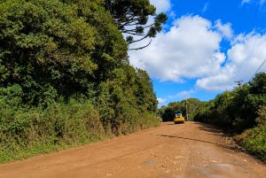 Equipes intensificam os trabalhos na área rural. Foto: Asssessoria de Imprensa/Prefeitura de Quitandinha