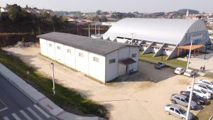 Obra será executada ao lado do Complexo Esportivo. Foto: Assessoria de Imprensa/Prefeitura de Contenda