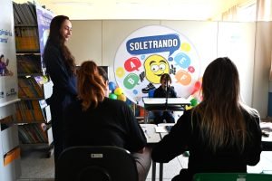 Ação é voltada ao incentivo da aprendizagem dos alunos. Foto: Assessoria de Imprensa/Prefeitura de Contenda