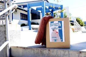 Campanha busca arrecadar itens considerados essenciais para enfrentar o frio. Foto: Assessoria de Imprensa/Prefeitura de Piên