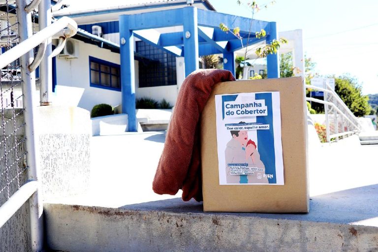 Campanha busca arrecadar itens considerados essenciais para enfrentar o frio. Foto: Assessoria de Imprensa/Prefeitura de Piên