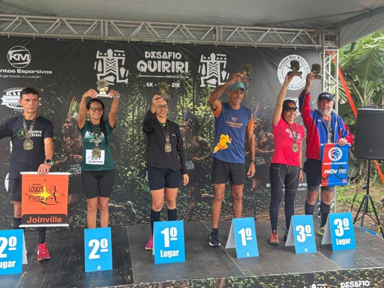 Pienense Beto Zanin como terceiro colocado na categoria do Desafio do Quiriri. Foto: Divulgação