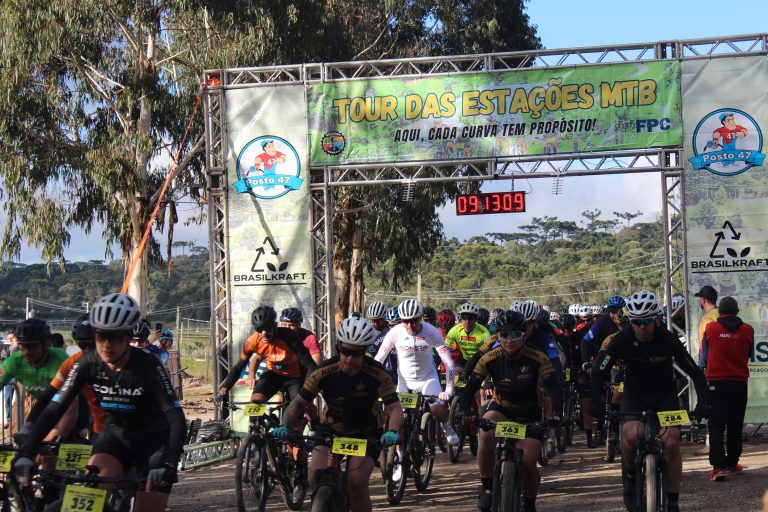 Evento de mountain bike reuniu mais de 500 atletas em Piên. Foto: Arquivo/O Regional