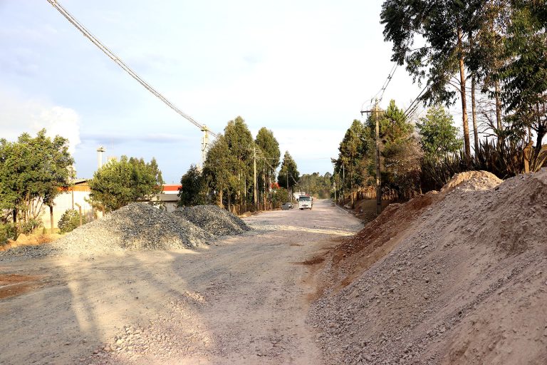 Obra avança para uma nova etapa. Foto: Assessoria de Imprensa/Prefeitura de Piên