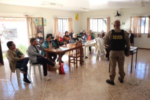 Operação Virtude teve uma série de ações no município. Foto: Assessoria de Imprensa/Prefeitura de Piên