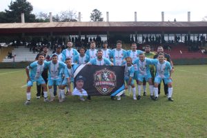 Os Cabrahma venceu a final por a e garantiu o título da competição pienense. Foto: Arquivo/O Regional