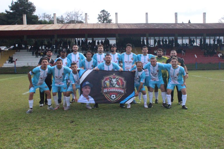 Os Cabrahma venceu a final por a e garantiu o título da competição pienense. Foto: Arquivo/O Regional