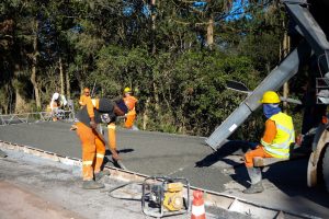 Obras entram na reta final de execução. Foto: Secom