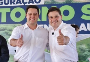 Deputado federal Sandro Alex (PSD), apoiado pelo governador Ratinho Junior (PSD) tem 27,5% de intenções de voto. Foto: Divulgação