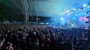 Expressivo público esteve presente nos shows. Foto: Assessoria de Imprensa/Prefeitura de Quitandinha