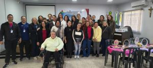 Público feminino participou de ação na câmara agudosulense. Foto: Assessoria de Imprensa/Câmara de Agudos do Sul