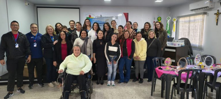 Público feminino participou de ação na câmara agudosulense. Foto: Assessoria de Imprensa/Câmara de Agudos do Sul