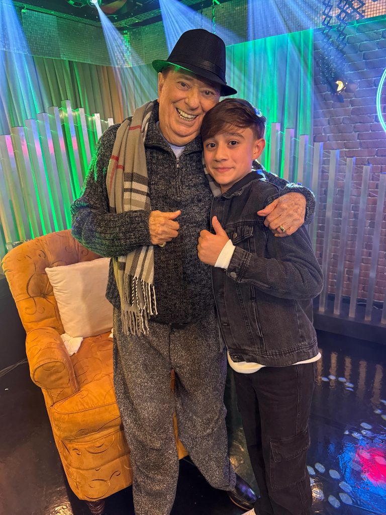 Samuel irá se apresentar no Programa Raul Gil. Foto: Arquivo Pessoal