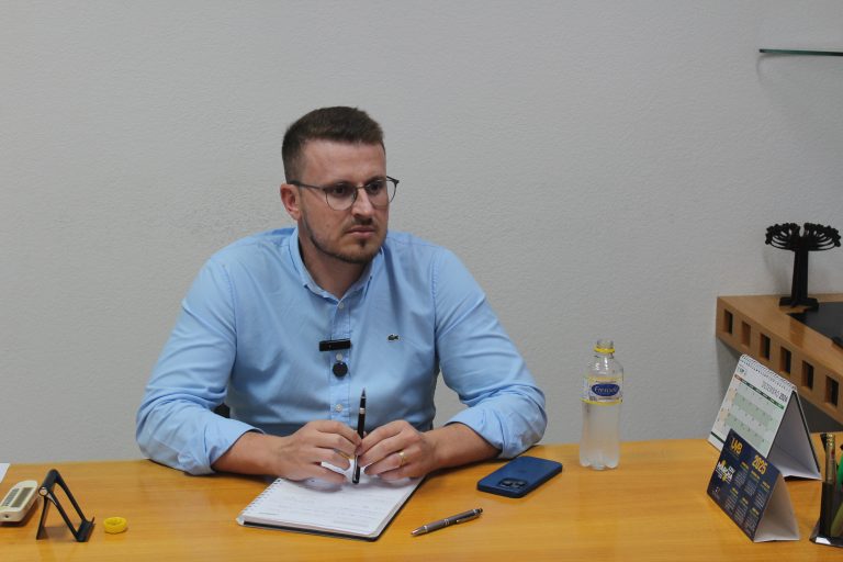 Marco Marcondes retornou ao cargo. Foto: Arquivo/O Regional