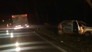 Grave acidente foi registrado na BR-116. Foto: Divulgação/De Lima