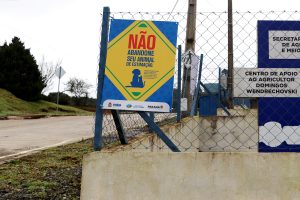 Placas foram instaladas em diversos pontos do município. Foto: Assessoria de Imprensa/ Prefeitura de Piên
