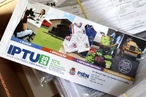 IPTU de Piên tem vencimento neste semana. Foto: Assessoria de Imprensa/Prefeitura de Piên