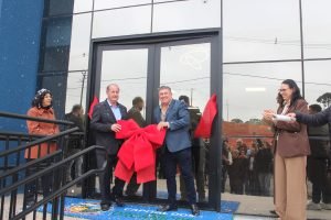 Novo prédio da prefeitura de Tijucas do Sul foi oficialmente inaugurado. Foto: Arquivo/O Regional