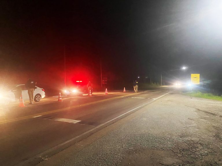 Operação Divisas foi realizada em Piên. Foto: Divulgação/PMPR