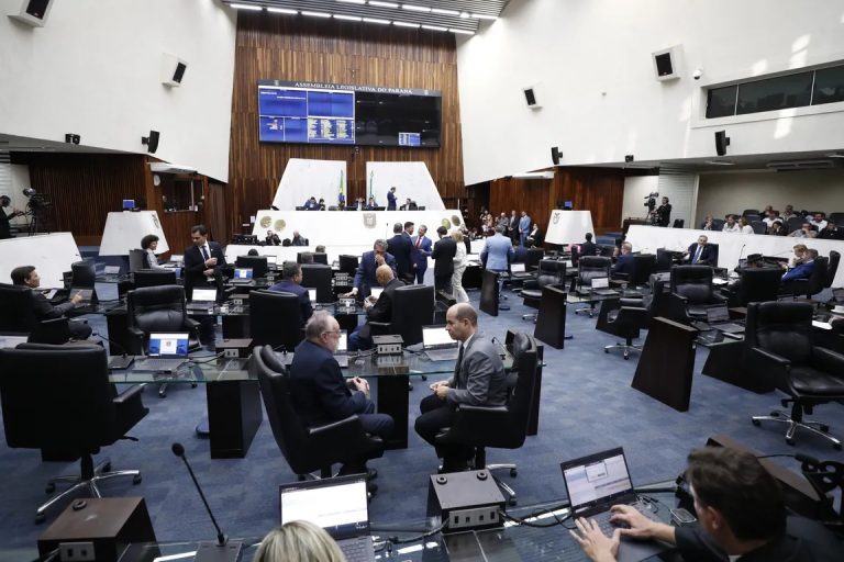 Proposta foi pautada e aprovada na Alep. Foto: Antônio More/Alep