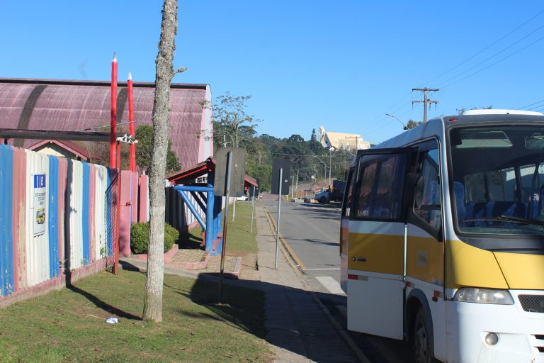Trecho da Rua Fortaleza onde ocorre entrada e saída de alunos. Foto: Arquivo/O Regional