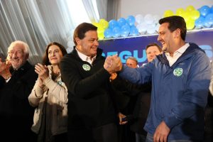 evento oficializará a candidatura de Sandro Alex ao Governo do Estado. Foto: Divulgação