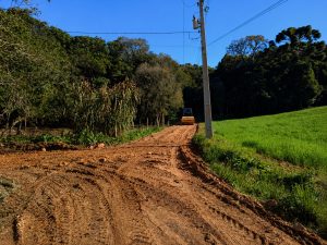 Melhorias contemplam diversas regiões do município. Foto: Assessoria de Imprensa/Prefeitura de Quitandinha