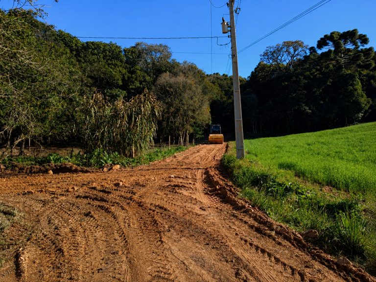 Melhorias contemplam diversas regiões do município. Foto: Assessoria de Imprensa/Prefeitura de Quitandinha