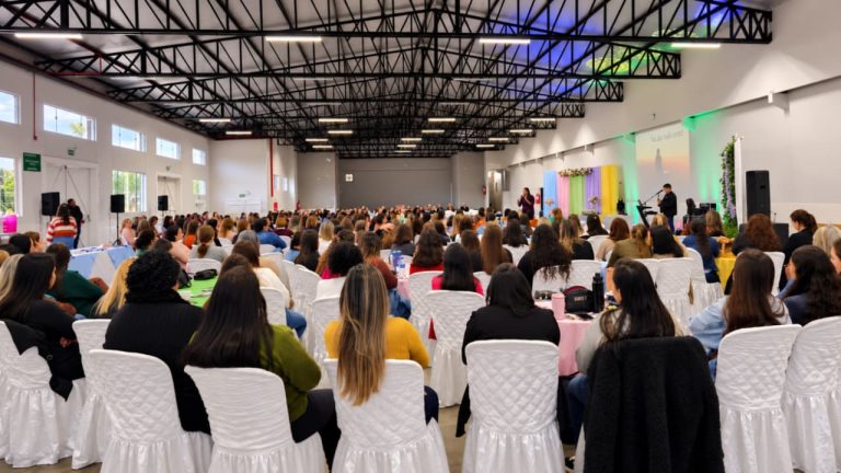 Evento reuniu profissionais da educação do município. Foto: Assessoria de Imprensa/Prefeitura de Quitandinha