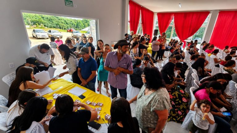 Famílias têm acesso a uma série de benefícios sociais em Quitandinha. Foto:Assessoria de Imprensa/Prefeitura de Quitandinha