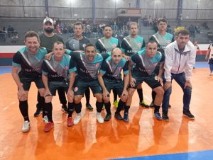 Villa Fanny garantiu vaga nas semifinais da competição. Foto: Departamento de Esportes de Piên