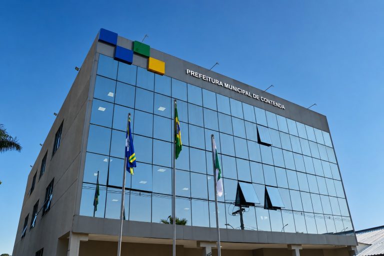 Concurso da prefeitura de Contenda será no dia 11 de outubro. Foto: Assessoria de Imprensa/Prefeitura de Contenda