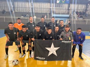 Equipe do Estrela avançou às semifinais do futsal tenenteano. Foto: Departamento de Esportes