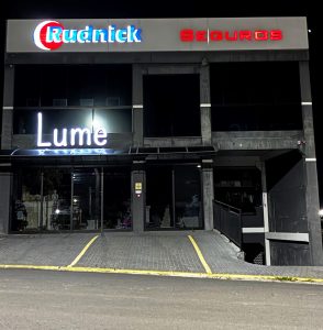 Estrutura da Rudnick Seguros localizada em Piên. Foto: Divulgação