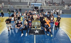 Futsal de Campo do Tenente teve a equipe do Estrela como campeã. Foto: Divulgação/Departamento de Esportes