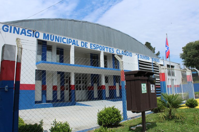 Jogos finais serão disputados no ginásio central. Foto: Arquivo/O Regional