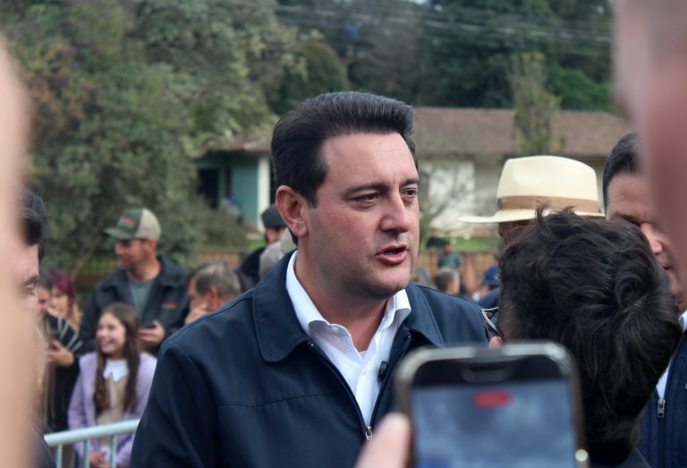 Governador estará em Agudos do Sul para inauguração da Ika Malas. Foto: Arquivo/O Regional