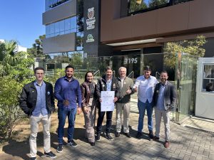 Anúncio foi feito durante agenda em Curitiba. Foto: Assessoria de Imprensa/Prefeitura de Agudos do Sul